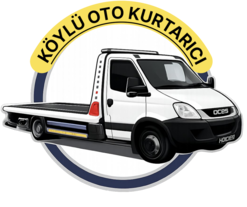 Köylü Oto Kurtarıcı – Tekirdağ Çorlu Çekici Logo