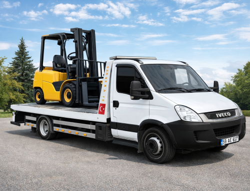 Çorlu Forklift Çekici